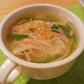sakuya29's cooksnap of when they made めちゃうま！ワンタンスープ.