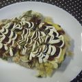 3姉妹ちゃんママ's cooksnap of when they made パパッと簡単とんぺい風オムレツ.