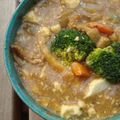 ｍａｒしゃん's cooksnap of when they made ◆　豆腐の中華カレー丼　◆.