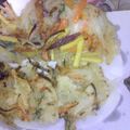ひなこママン's cooksnap of when they made なのにサクサク！かきあげの衣（卵なし）.