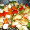 わかめるちょ's cooksnap of when they made 鶏むね肉のあまずっぱ照り焼き.