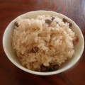 Michonchon's cooksnap of when they made 炊飯器で簡単赤飯.