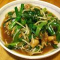 kotoko3's cooksnap of when they made レバニラ炒め.