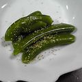 亜久里's cooksnap of when they made シンプル☆スナップえんどうとゴマだけ.