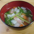 Nekozame's cooksnap of when they made 角切りスープ.