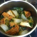 とっくりパンダ's cooksnap of when they made かぶと厚揚げの簡単煮.