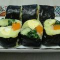ななこ２２'s cooksnap of when they made 一見のり巻きに見える　ポテトサラダ.