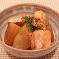 Oishiキッチン♡'s cooksnap of when they made 鮭と大根の煮物.