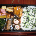 yama_miu's cooksnap of when they made ちくわの磯辺揚げ★魚肉ソーセージ入り★.