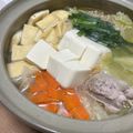 Nya6nya6's cooksnap of when they made 水炊き風鍋.