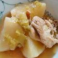☆★ひよこ★☆'s cooksnap of when they made カブと豚バラの煮物.