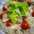 shimaru's cooksnap of when they made シャキシャキごぼうピザ.