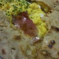 こくはるまる's cooksnap of when they made 米ぬかのガレット風.