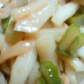 熊人すみこ's cooksnap of when they made 大根とツナの薬味炒め.