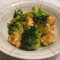 sakuni's cooksnap of when they made ささみ&ブロッコリーのマ酢タード照り炒め.
