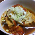 かしちゃっく's cooksnap of when they made 厚揚げとしめじとトマトの一緒煮☆**.
