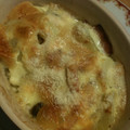 むちん's cooksnap of when they made ポテトときのこの簡単グラタン.