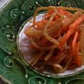 てーぶるすぷーん's cooksnap of when they made 簡単おつまみ☆いか人参.