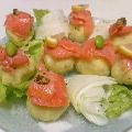 リなあ's cooksnap of when they made ポテトとスモークサーモンのアミューズ.
