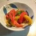 スモップ's cooksnap of when they made ＊★レゲエカラー☆パプリカソテー★＊.
