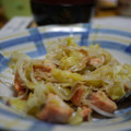 ﾏﾅﾁｬﾝ's cooksnap of when they made ☆簡単☆春きゃべつと塩鮭の炒め蒸し.