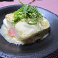えみんちゅ＊'s cooksnap of when they made 豆腐のハムチーズサンドグリル.