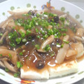 スージー＆ジル's cooksnap of when they made 和風。きのこあんかけ.