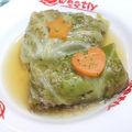 chokomi513's cooksnap of when they made 驚愕Σ(*ﾟДﾟ)隣のロールキャベツ♪.
