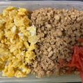 はーどらぶ。。's cooksnap of when they made 簡単おいしい◎鶏そぼろ◎三食丼にも.