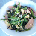 しぃ～ちゃん's cooksnap of when they made パパっと!ほうれん草の塩こんぶ炒め.