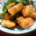 羽尼うに's cooksnap of when they made 鶏とピーマンと大根の味噌炒め.