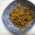 bonnet's cooksnap of when they made 切干大根とちくわの煮物.