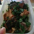 ラーフル's cooksnap of when they made 簡単！ニラとサバ缶のさっぱり和え.