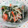 maeとも's cooksnap of when they made わかめの胡麻マヨサラダ✿.