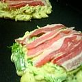 かけい飯's cooksnap of when they made 水菜でシャキシャキお好み焼き.