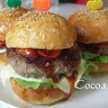 ここあママ's cooksnap of when they made 明日は、ハンバーガー♪.