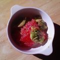 aikawa7's cooksnap of when they made アボカドとグレープフルーツのサラダ.