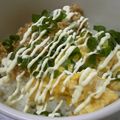 jyuriko☆'s cooksnap of when they made お洒落にマヨ納豆丼❤.
