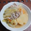 まやしゅうまま's cooksnap of when they made 寒い日に♡白菜と豚バラの味噌バター鍋.