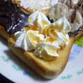 emitan52's cooksnap of when they made 朝から幸せ♪メープル生クリームトースト♪.