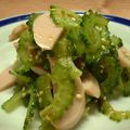 doiko's cooksnap of when they made ゴーヤと魚肉ソーセージのポン酢和え.