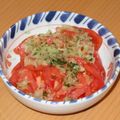 もんしゅしゅ's cooksnap of when they made ほんまにうまい。トマトのサラダ.