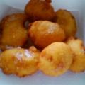 のりっち１０'s cooksnap of when they made 捨てないで！！揚げ物の後はドーナッツ★.