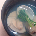 mmameco's cooksnap of when they made 母のはまぐりのお吸い物.