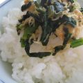 あいらぶ's cooksnap of when they made 菜っ葉炒め　何の菜っ葉でもいいよ～！.
