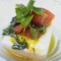 はっぴーはりぼ's cooksnap of when they made トマト＆バジルの冷奴.