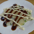 Nekozame's cooksnap of when they made じゃがいもでもちもち～のお好み焼き❤.