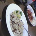 松五郎ちゃん's cooksnap of when they made わさび納豆炒飯.