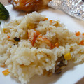 くいしん棒's cooksnap of when they made 炊飯器で簡単エビピラフ.