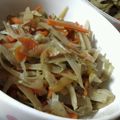 ﾀﾞﾝﾀﾞﾝ君's cooksnap of when they made 完食御礼❀染みてるぅ～きんぴらごぼう.